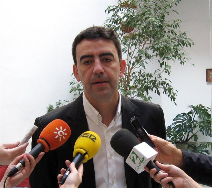 El Portavoz Del Grupo Socialista En El Parlamento De Andalucía, Mario Jiménez