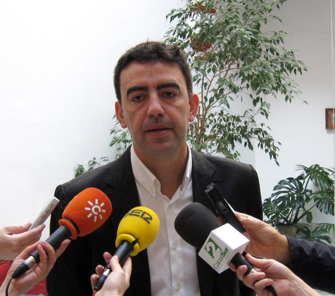 El Portavoz Del Grupo Socialista En El Parlamento De Andalucía, Mario Jiménez