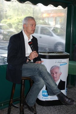 Candidato Del PP A La Alcaldía De Zaragoza, Eloy Suárez