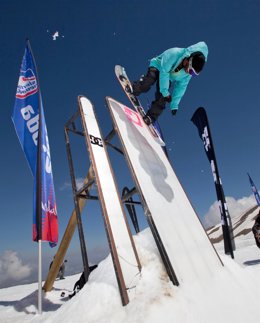 Salto Del Snowpark