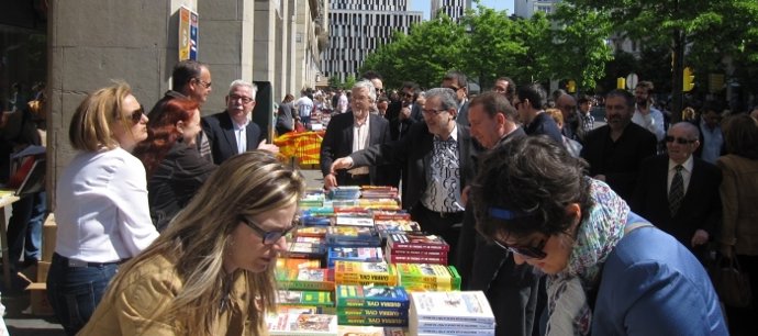 Día Del Libro 2011 En Zaragoza