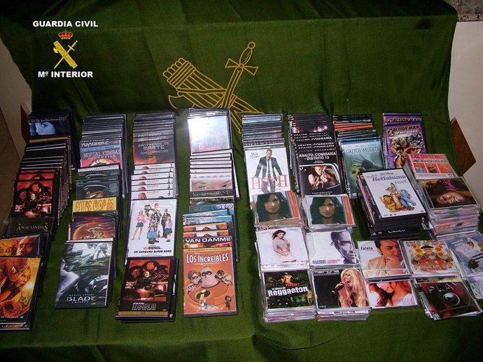 Material Intervenido