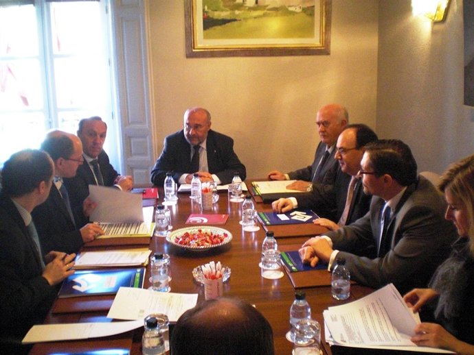 Comisión De Seguimiento De La VUE Celebrada En La Cámara De Ávila