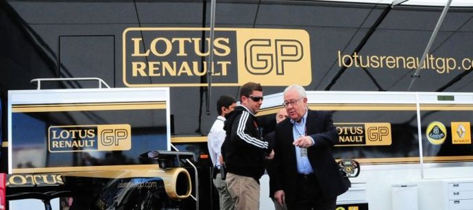 José Ángel Biel En Las World Series By Renault 2011, En Motorland