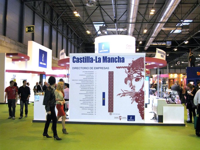 Madrid. 17/04/11.- Treinta Y Cinco Empresas De Alimentación Y Bebidas De Castill