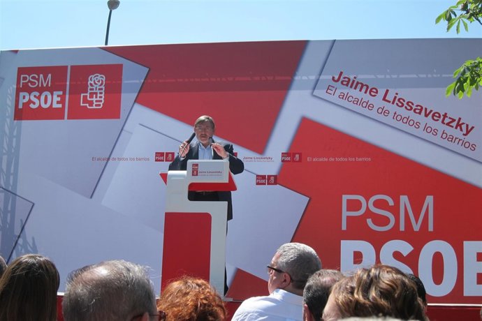 Lissavetzky En Un Mitin En Villaverde