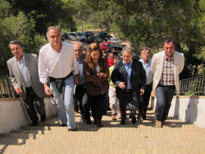 González Pons, De León Y Rus En La Muntanyeta Dels Sants