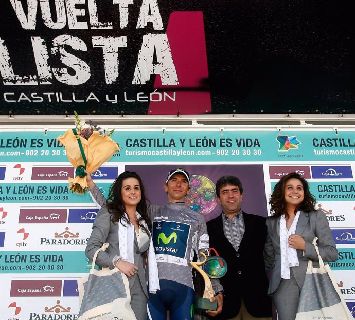 Xavier Tondo (Movistar) Conquista La Vigésimo Sexta Edición De La Vuelta Castill