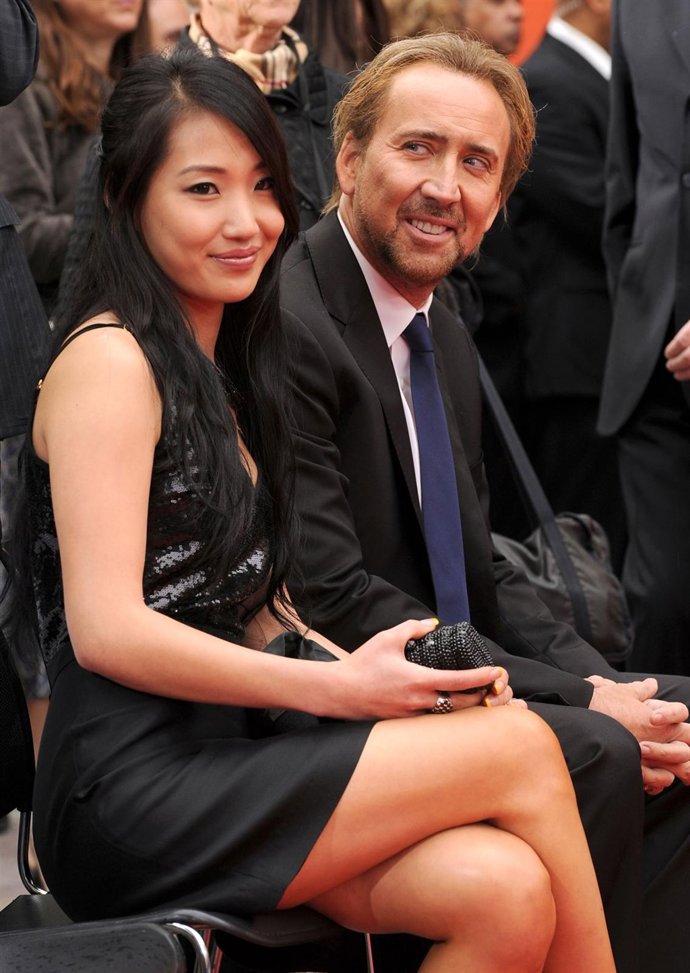 Nicolas Cage Y Alice Kim
