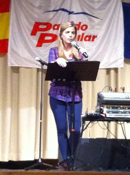 Victoria Cristóbal, Responsable Del PP De Madrid En El Exterior