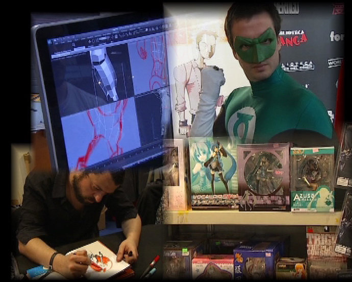 Los zombies se apoderan del Salón del Cómic