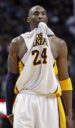 Kobe Bryant  lamenta derrota de Los LA Lakers