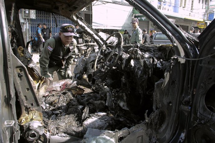 Atentado Con Coche Bomba En Yala (Irak)