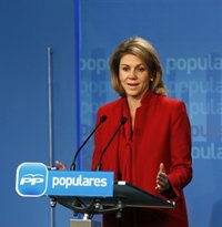 Cospedal (PP) asegura que trabajará por un Plan Nacional del Agua si es elegida presidenta de Castilla-La Mancha
