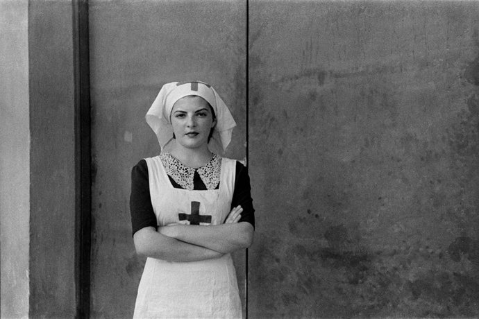 Enfermera En Buitrago