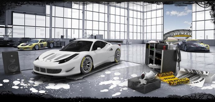 Ferrari 458 Italia GT2