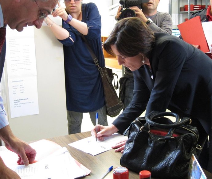 Gorostiaga Registra La Candidatura Autonómica En La Junta Electoral