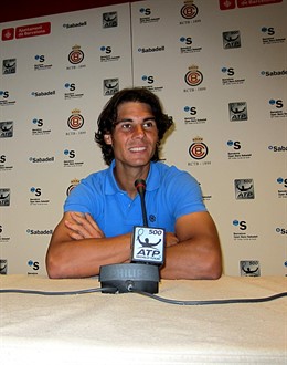 Rafa Nadal, En Rueda De Prensa
