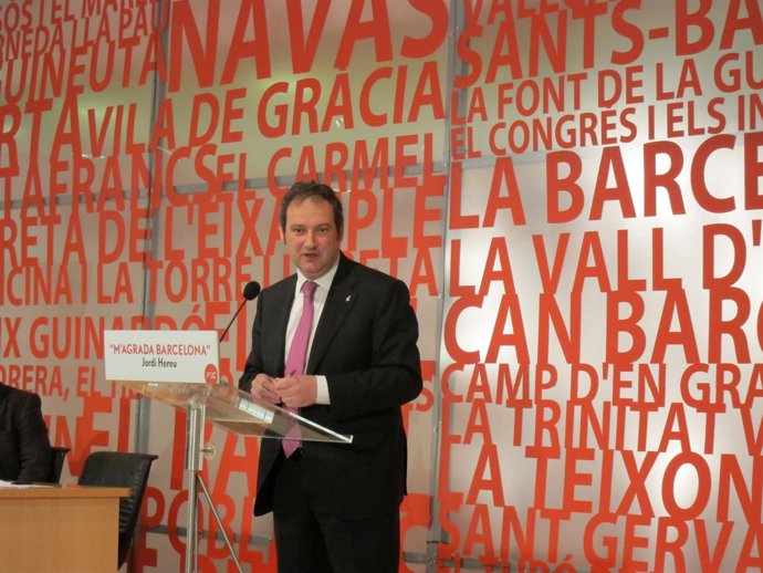 Jordi Hereu, Alcaldable Del PSC Por Barcelona