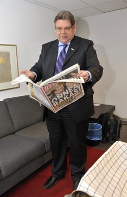 Timo Soini, Leader Of The True Finns, 