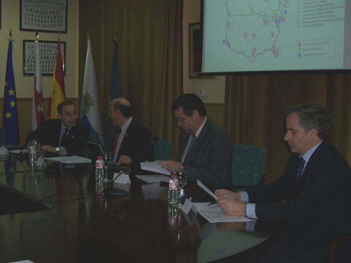 Jornada De Cooperación Universidad Cantabria-USA-Canadá
