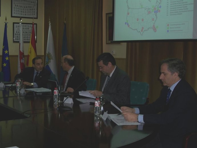 Jornada De Cooperación Universidad Cantabria-USA-Canadá