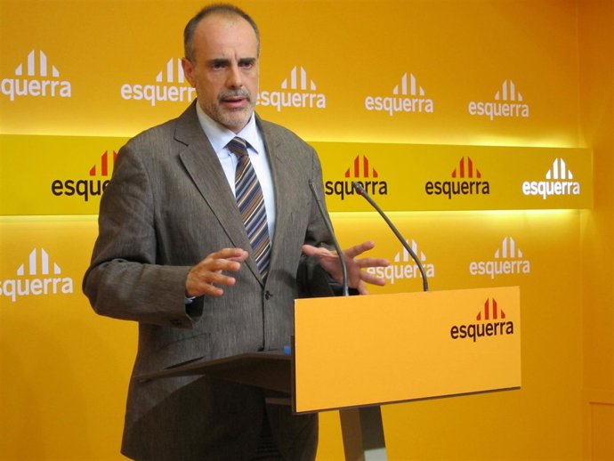 Joan Ridao, En Rueda De Prensa 