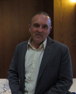 El Presidente De Comercio Córdoba, Rafael Bados