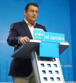 Antonio Sanz, Hoy En Rueda De Prensa