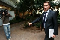 Feijóo confía en "encontrar" fondos para el AVE Vigo-Porto en el nuevo presupuesto europeo 2014-2020