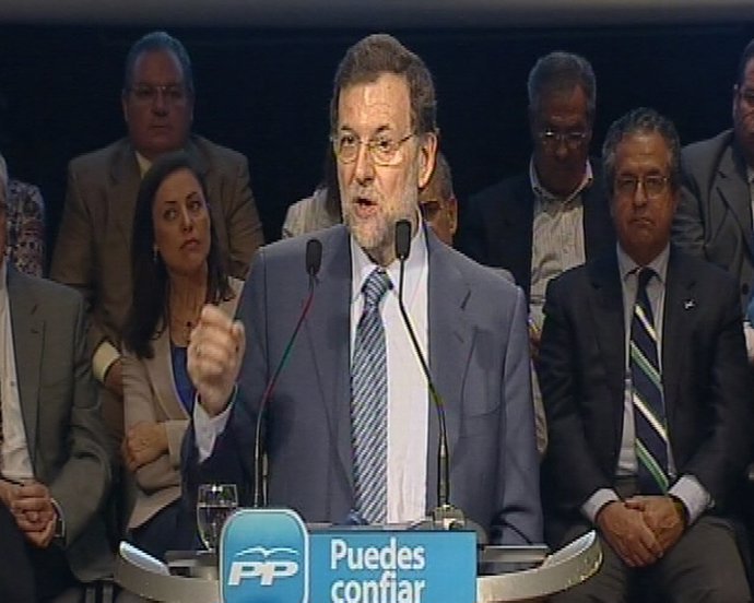 Rajoy se reúne con los empresarios de Tenerife