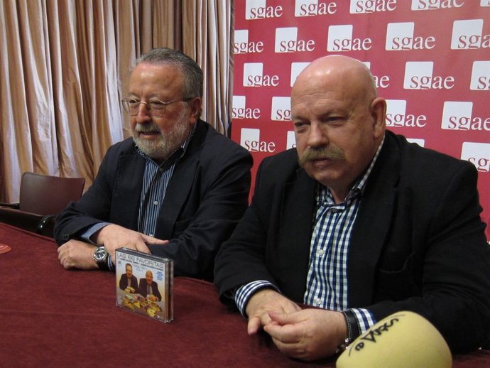 José María Íñigo (D) Y José Ramón Pardo.