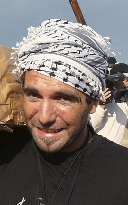 Imagen Del Activista Vittorio Arrigoni
