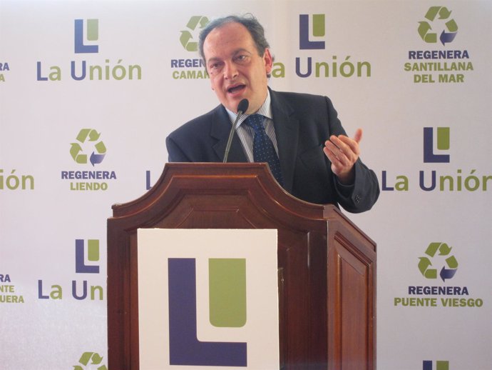 El Presidente De La Unión Y Candidato A La Alcaldía De Santander, Rafael Sebrang