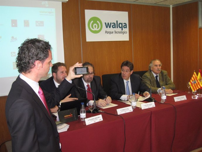 Presentación De La Aplicación De 'Visitaragon.Es' En Walqa (Huesca)