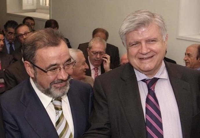 José Vicente González y Rafael Ferrando.