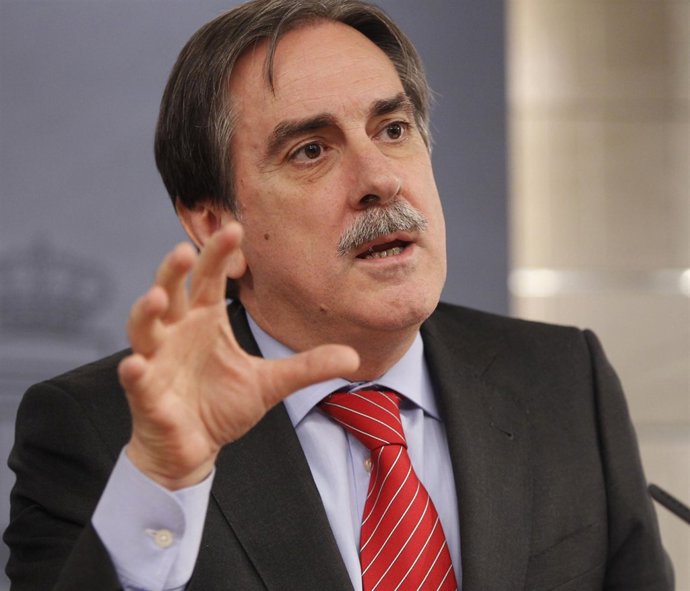 Valeriano Gómez en Moncloa