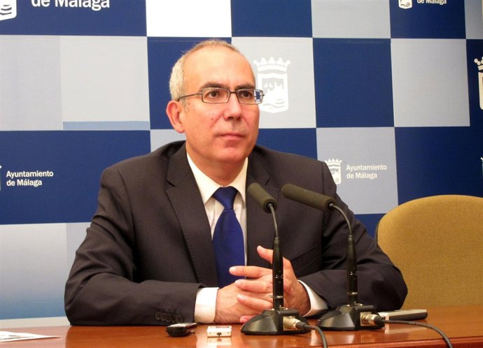 El Portavoz De IU En El Ayuntamiento De Málaga, Pedro Moreno Brenes