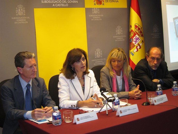 Ana Botella En Rueda De Prensa