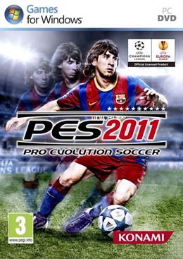 Carátula De Pro Evolution Soccer 2011