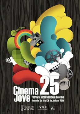 Cartel De La Pasada Edición De Cinema Jove 
