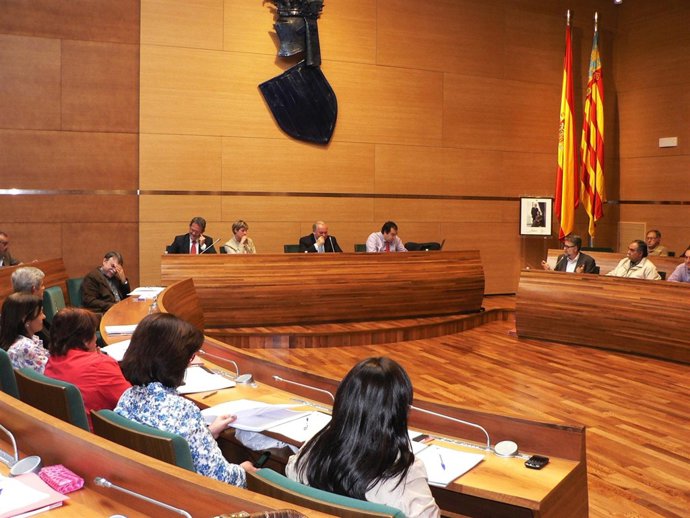 Asamblea Del Consorcio Provincial De Bomberos De Valencia