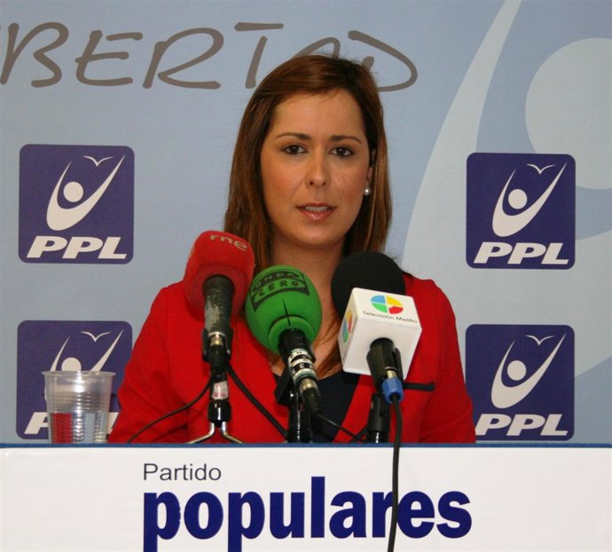 La Integrante Del Comité Ejecutivo Del PPL Paz Velázquez 