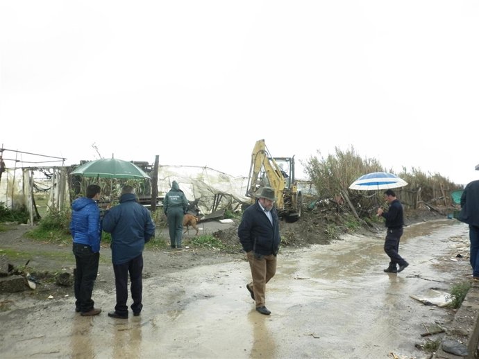 Regeneración Costas De Albuñol