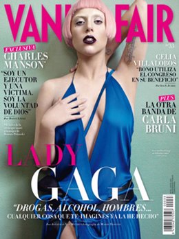 Lady Gaga En La Portada De La Revista 'Vanity Fair'