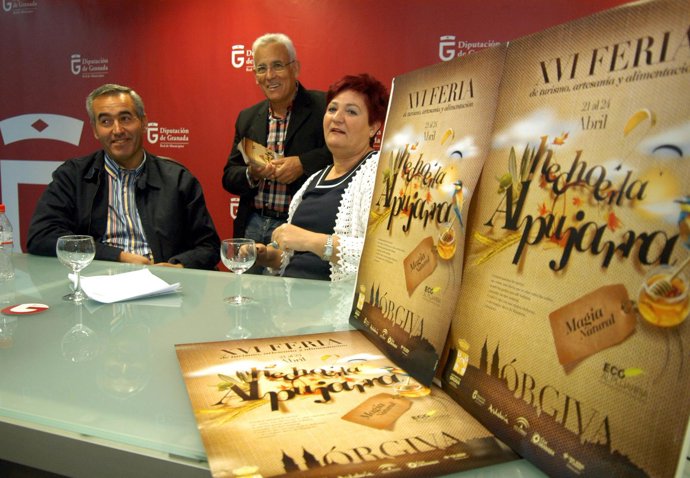 NOTA+ FOTOS DIPUTACION (FERIA ORGIVA)