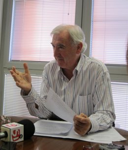 El Presidente De GIAL Y Edil De Urbanismo De Almería, Juan Megino