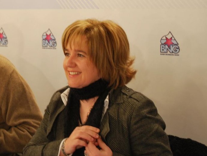 Montse Prado, Secretaria De Organización Del BNG