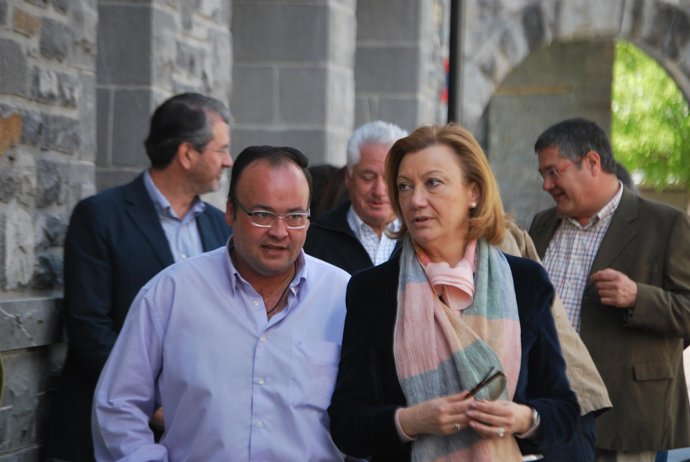 Rudi En Biescas Con Fernando Larrosa