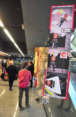 La Exposición 'Un Metro De Colores'